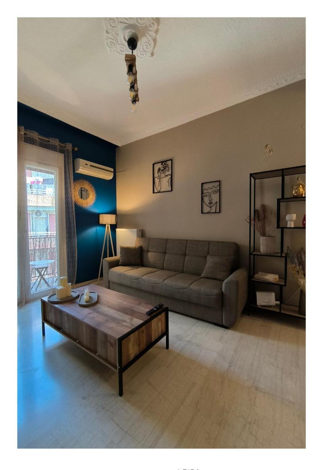 August Moon Apartment Chios Town Luaran gambar