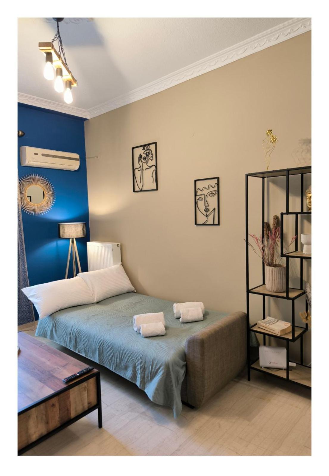 August Moon Apartment Chios Town Luaran gambar