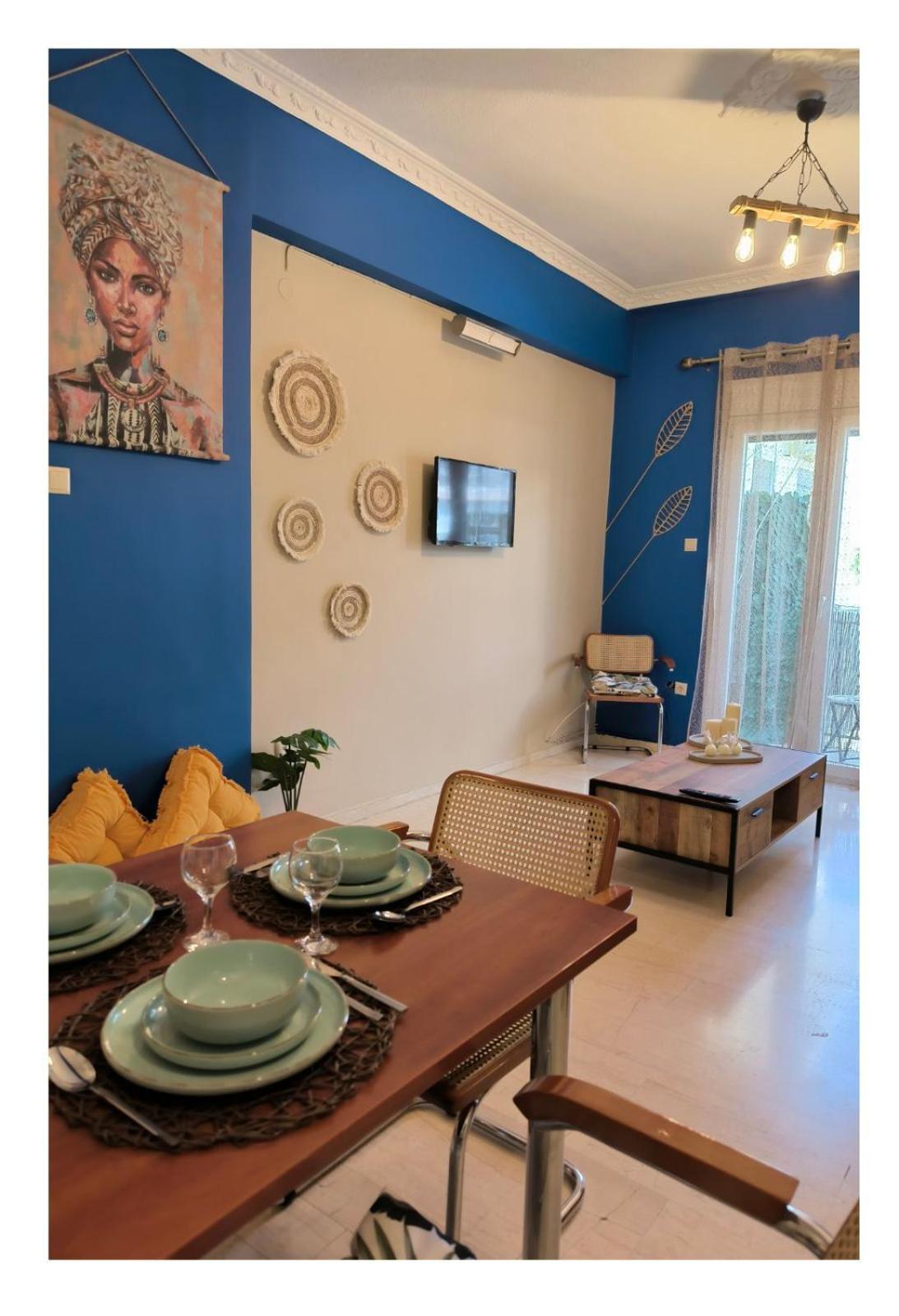 August Moon Apartment Chios Town Luaran gambar