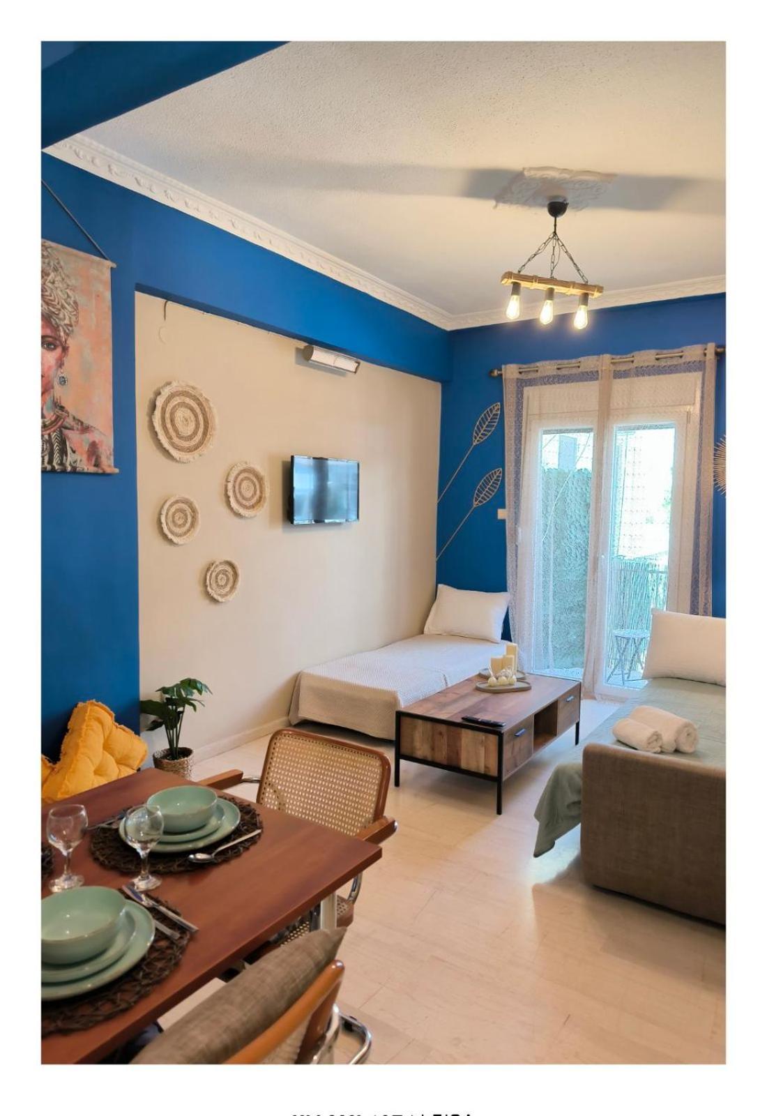 August Moon Apartment Chios Town Luaran gambar