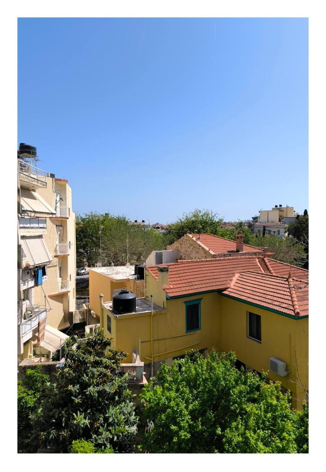 August Moon Apartment Chios Town Luaran gambar